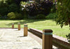 Pathway and bollard lights for a spectacular outdoor lighting scheme