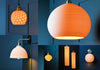 Introducing our latest range: The Laverick Ceramic Collection featuring pendant and wall lights