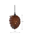 The New Monty Industrial Style Pendant Light For Contemporary Homes and Restaurants , Extreme close up
