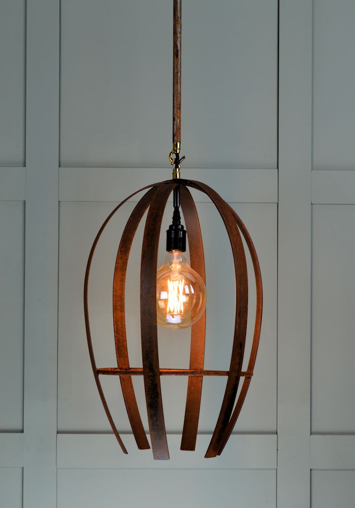Hanging Outdoor Light Suspended