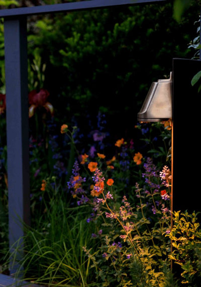 Eco Prestige LED Bollard Light, Contemporary Designer Outdoor Lighting, The Light Yard