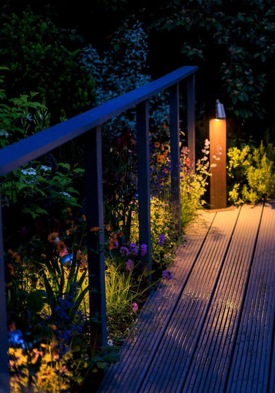 Eco Prestige LED Bollard Light, Contemporary Designer Outdoor Lighting, The Light Yard
