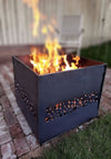 THE INFERNO FIRE PIT - HANDMADE IN THE UK - GARDEN FIRE PITS