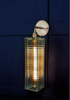 IP44 BATHROOM ART DECO INSPIRED WALL LIGHT - CHATSWORTH - DESIGNER BATHROOM LIGHTING