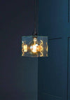 IP44 CLEAR GLASS BATHROOM PENDANT LIGHT - The Light Yard