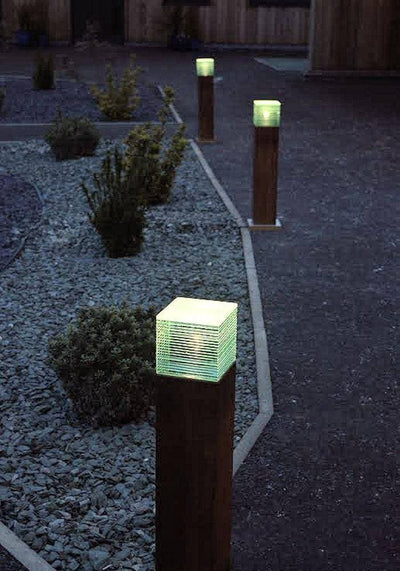ECO Classic LED Garden Outdoor Bollard Light, Landscape Lighting